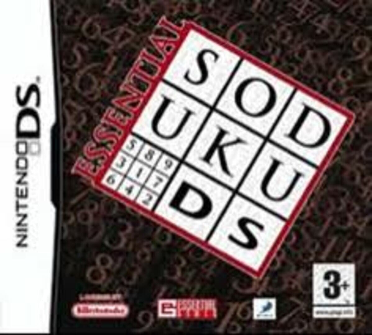 Couverture de Essential Sudoku DS