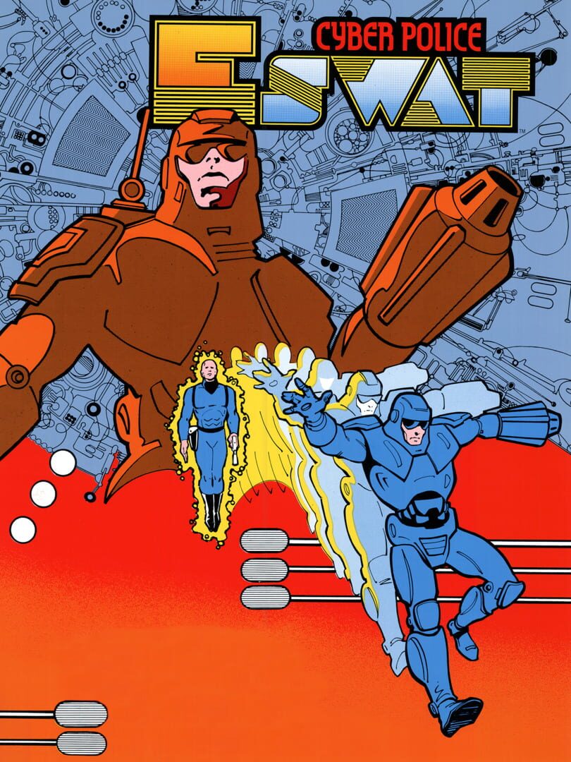 ESWAT: Cyber Police Kapağı