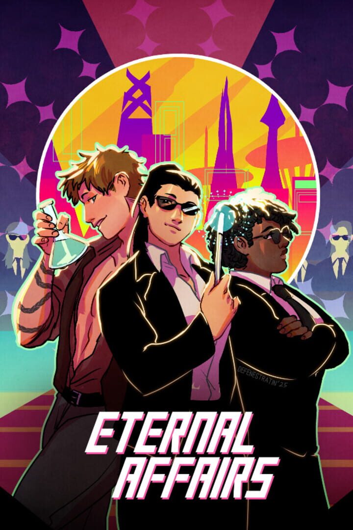 Couverture de Eternal Affairs
