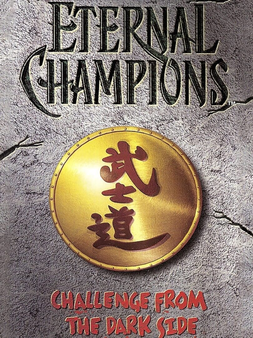 Eternal Champions: Challenge from the Dark Side カバー