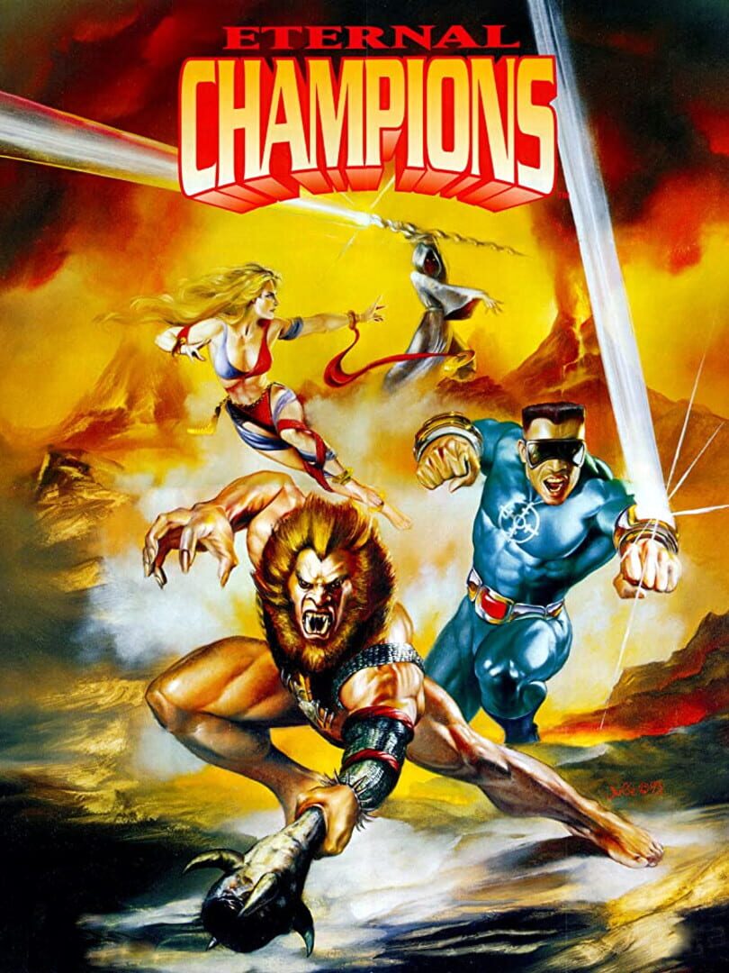 Capa de Eternal Champions