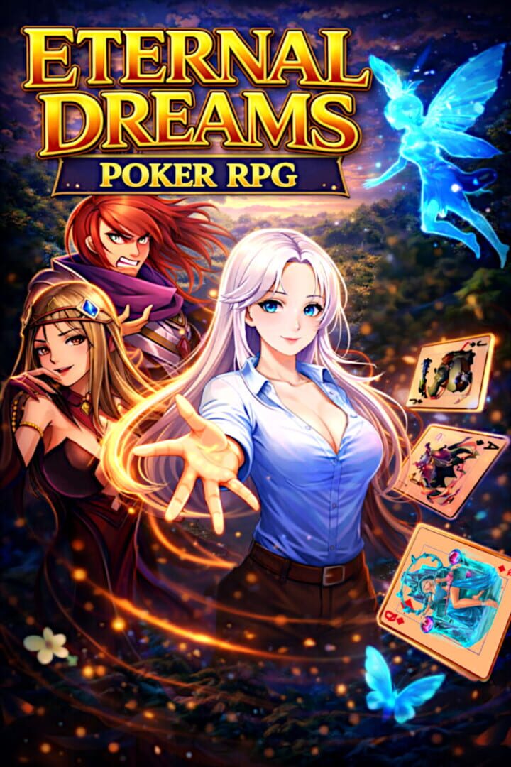 Eternal Dreams: Poker RPG Cover