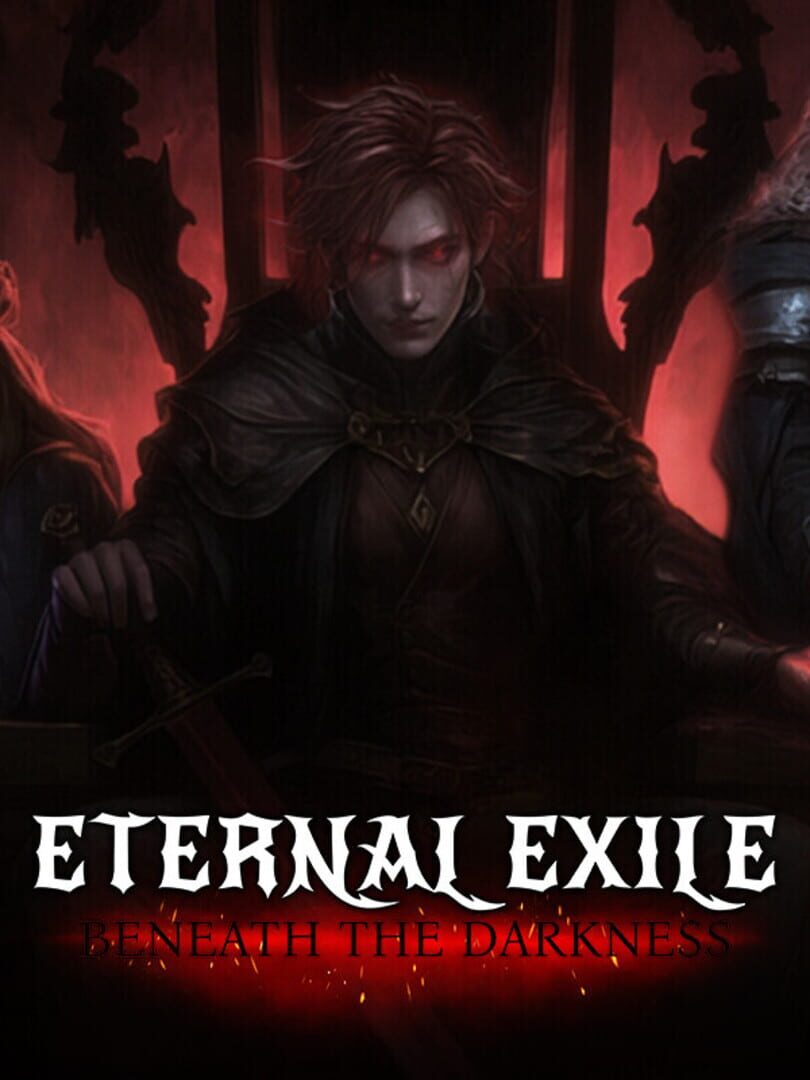 Copertina di Eternal Exile: Beneath the Darkness