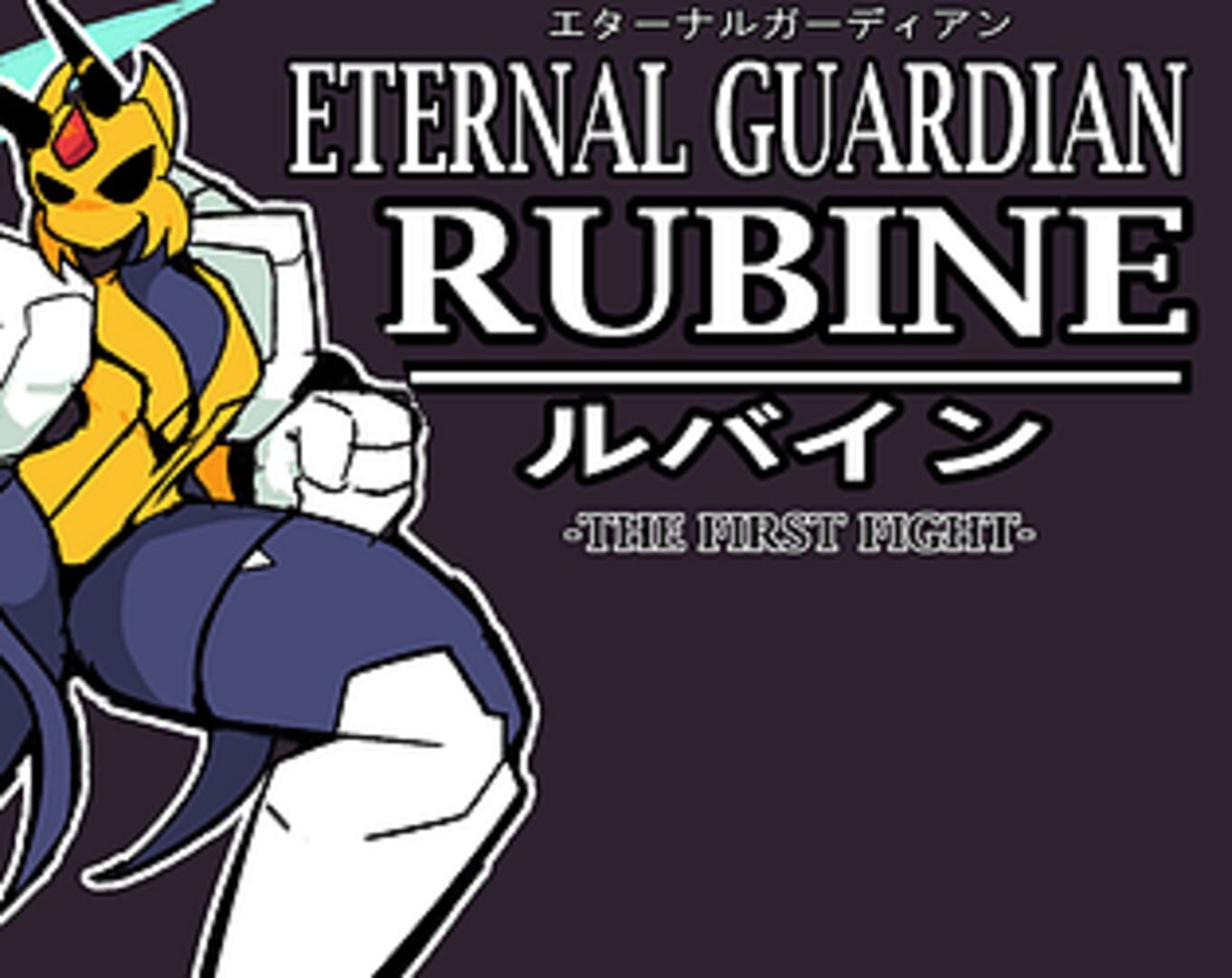 Eternal Guardian Rubine: The First Fight カバー