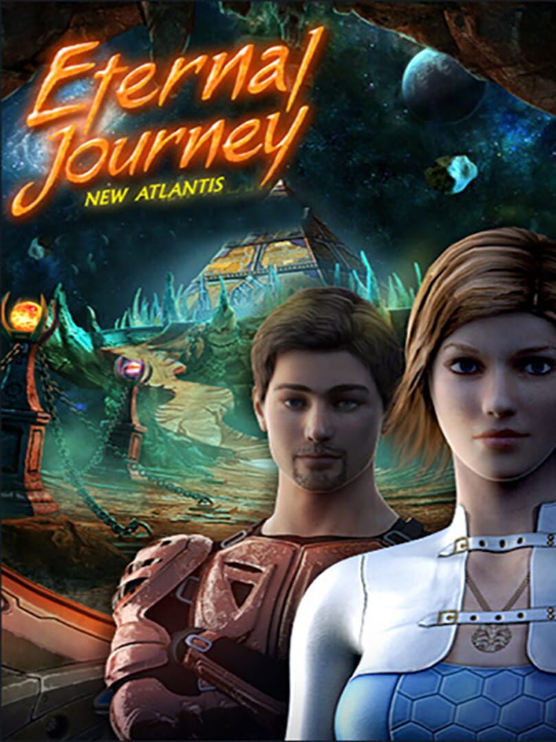 Eternal Journey: New Atlantis Cover
