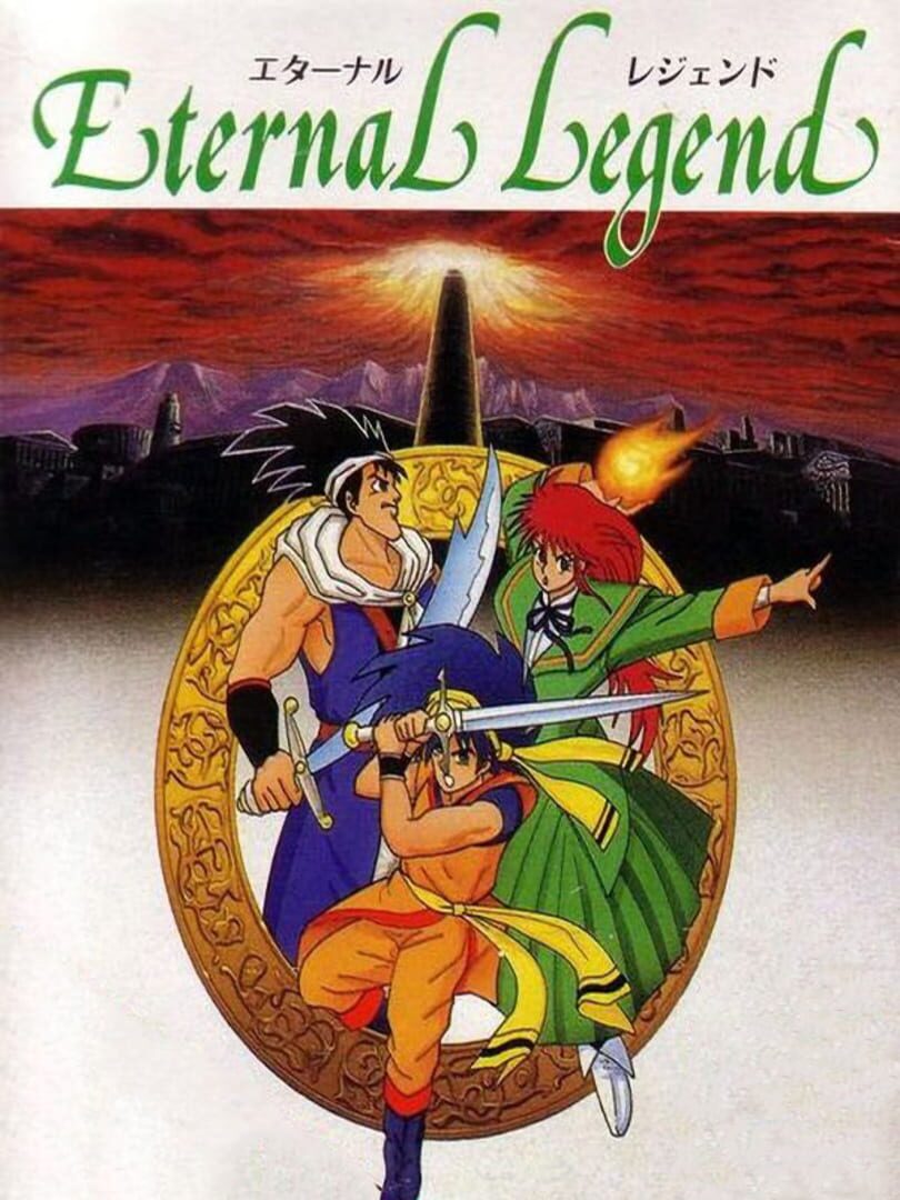 Portada de Eternal Legend