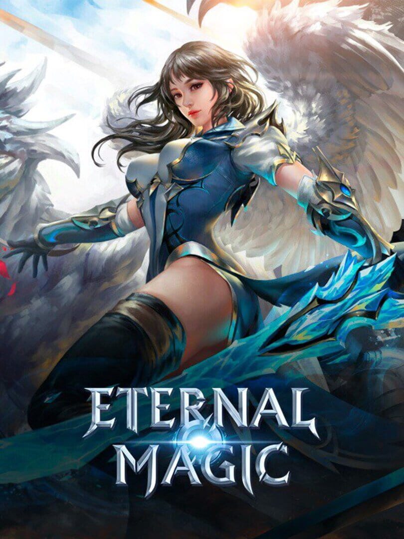 Copertina di Eternal Magic