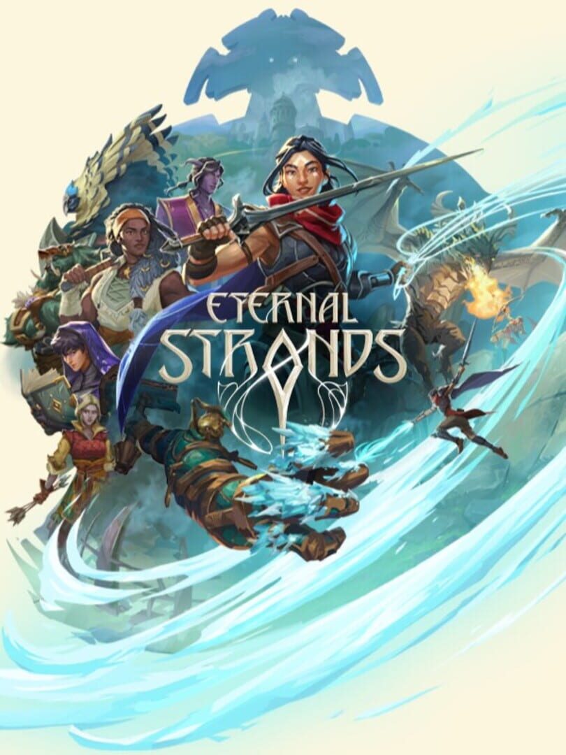 Eternal Strands Cover