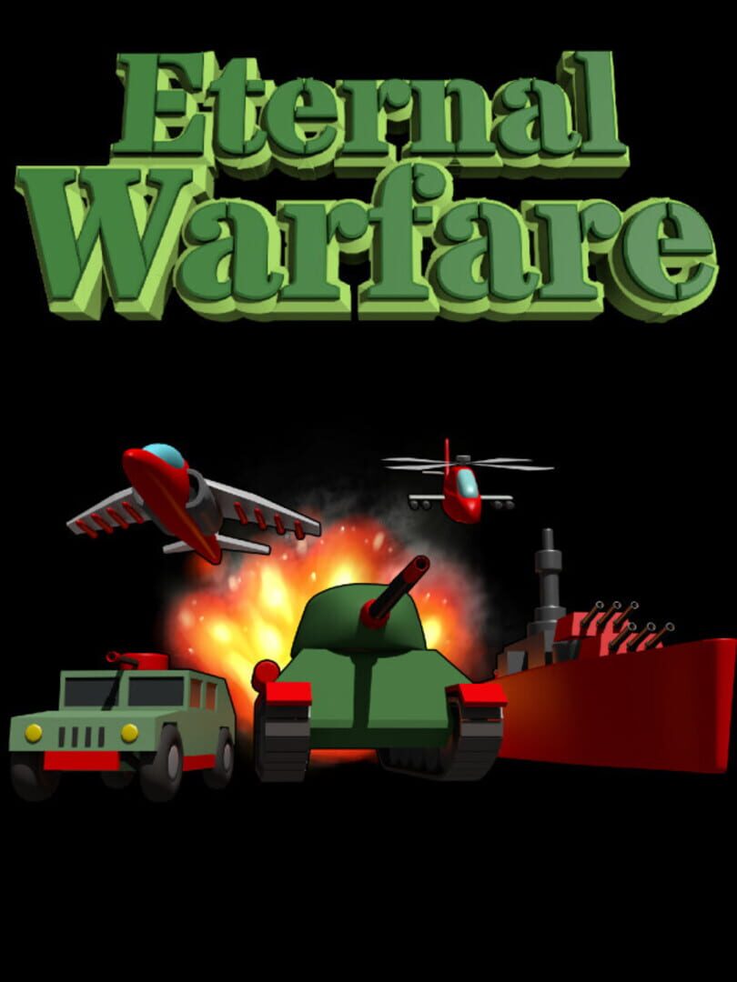 Capa de Eternal Warfare