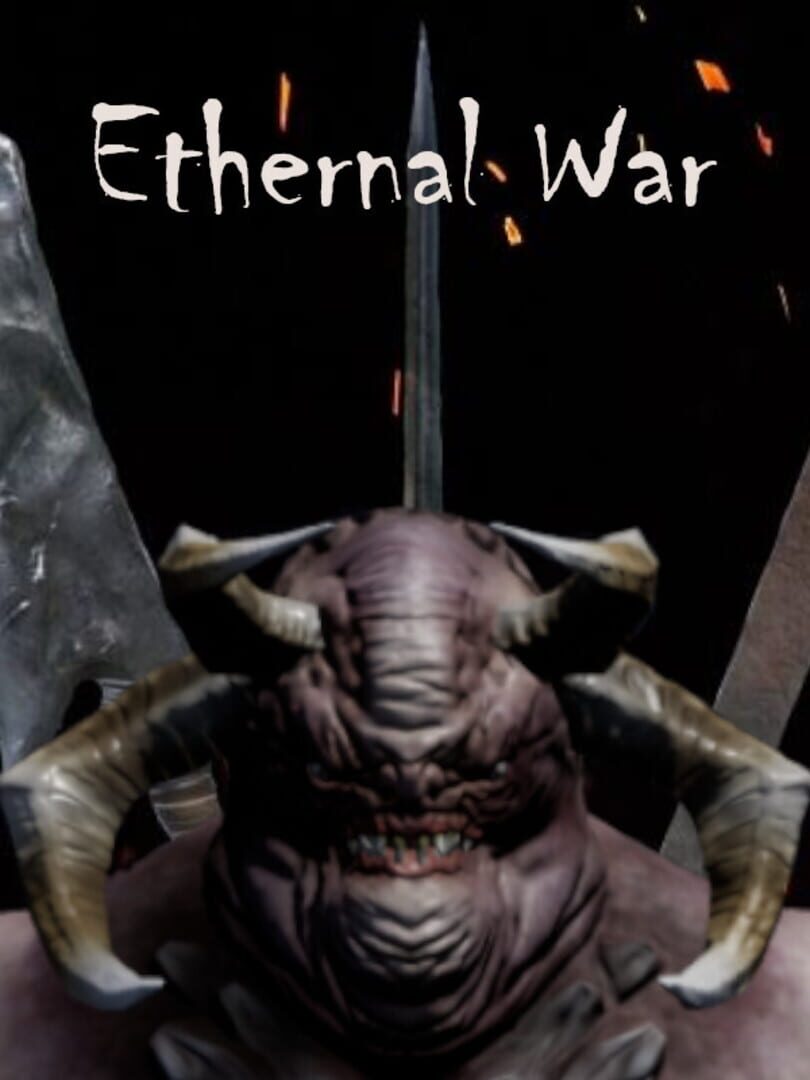 Couverture de Ethernal War
