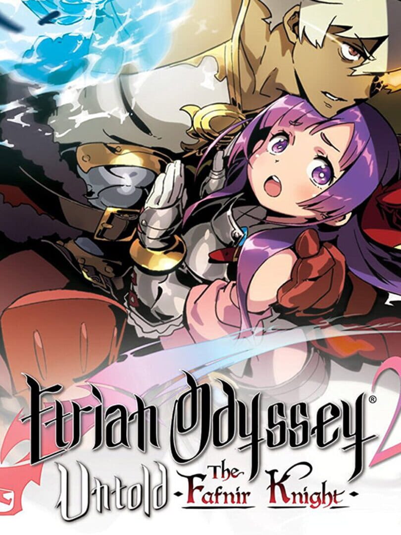Etrian Odyssey 2 Untold: The Fafnir Knight Cover