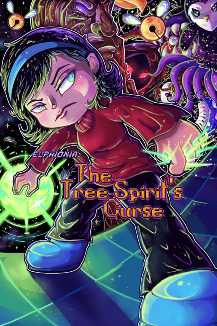 Portada de Euphionia: The Tree Spirit's Curse