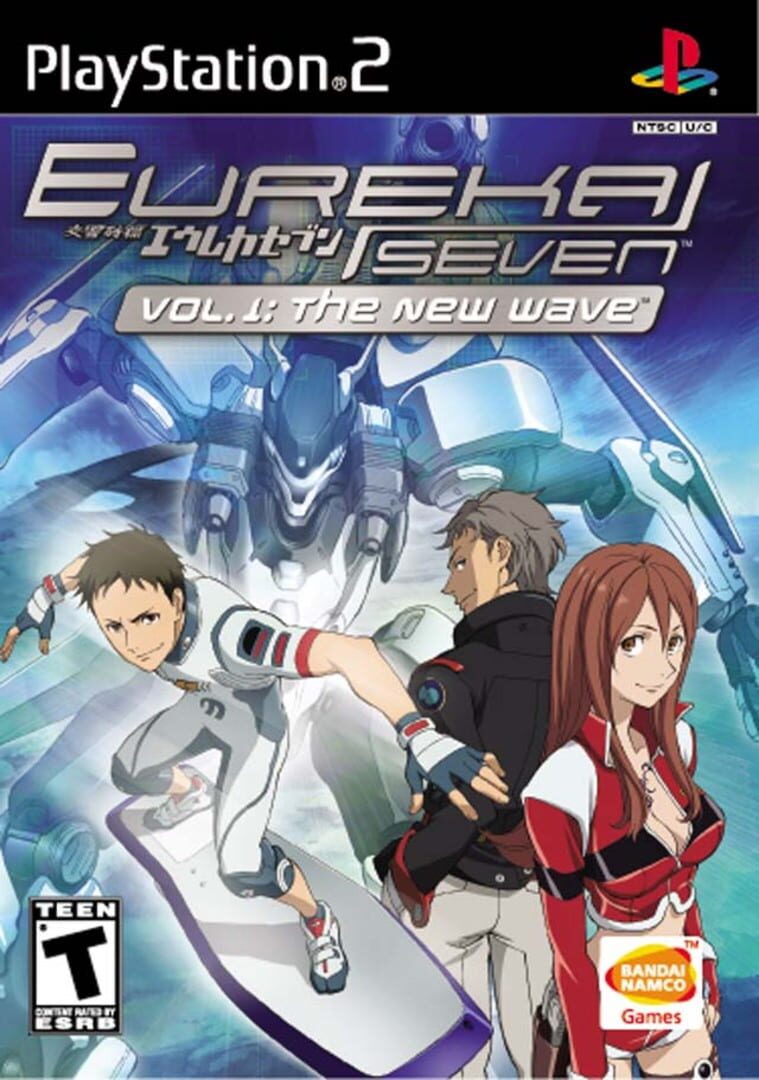 Eureka Seven Vol.1: The New Wave カバー