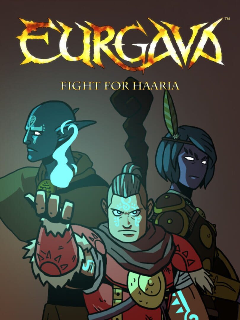 Eurgava: Fight for Haaria Kapağı