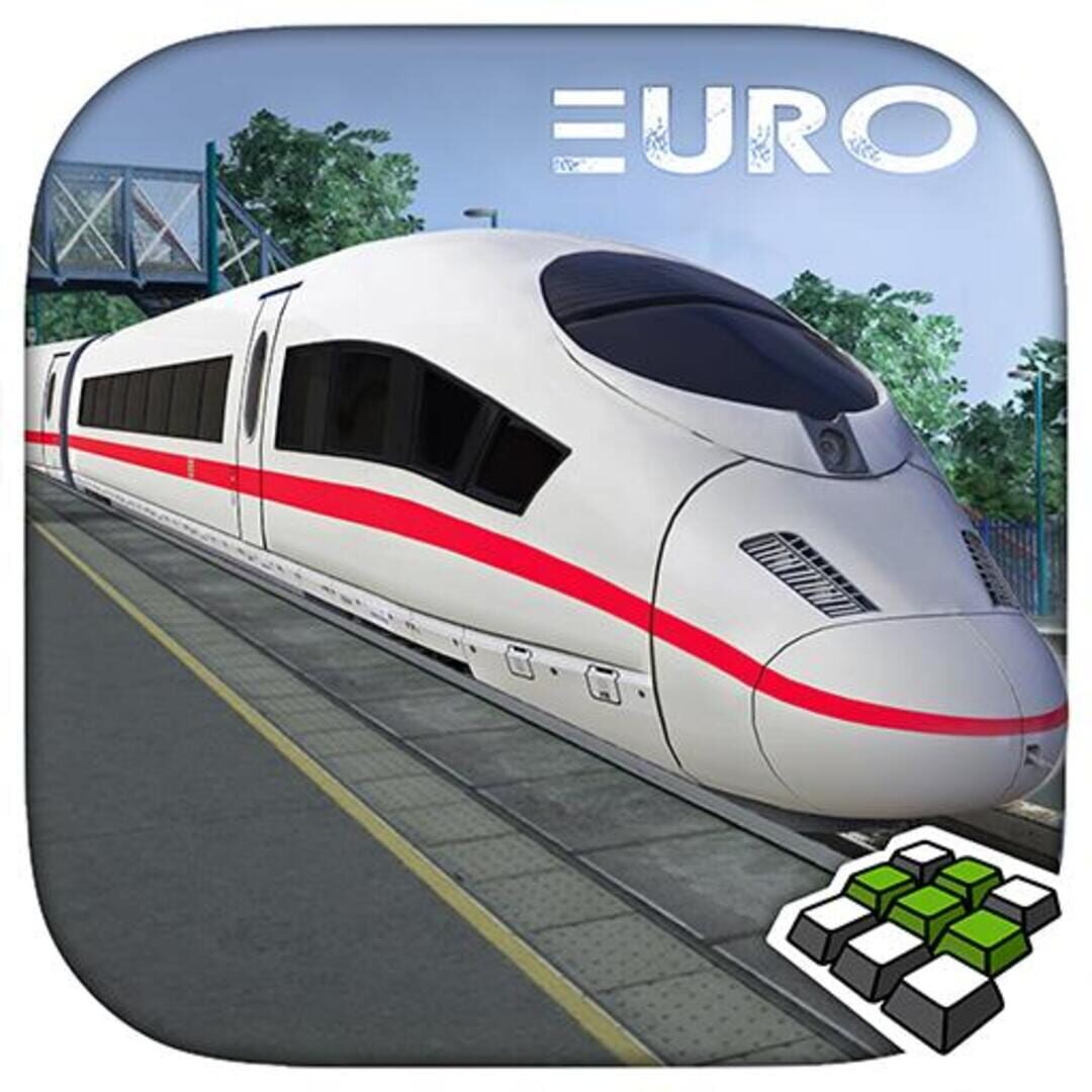 Capa de Euro Train Simulator