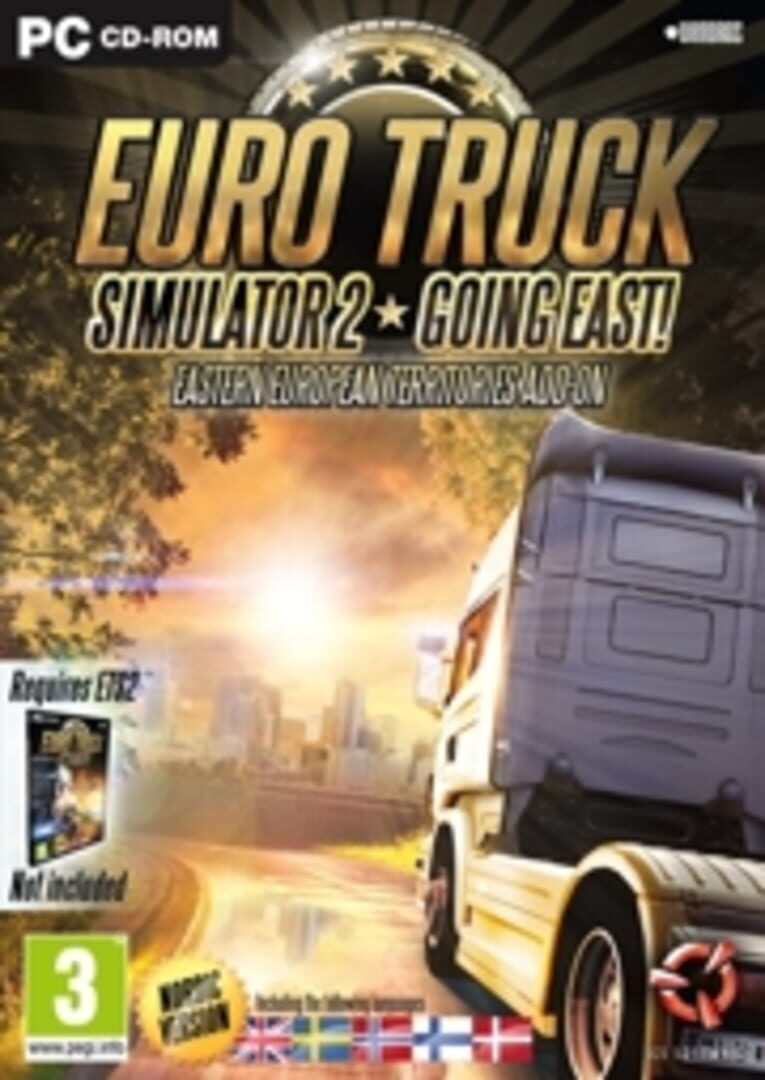 Couverture de Euro Truck Simulator 2: Going East