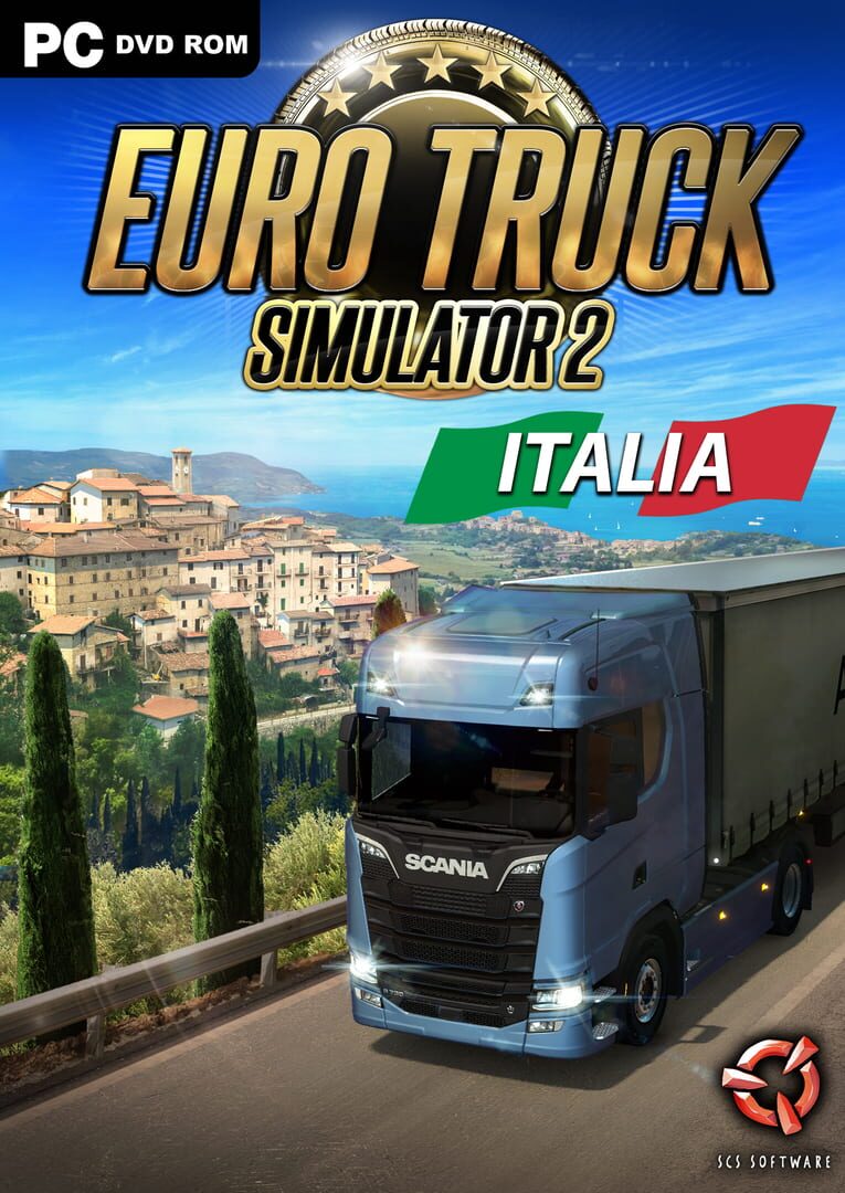 Capa de Euro Truck Simulator 2: Italia