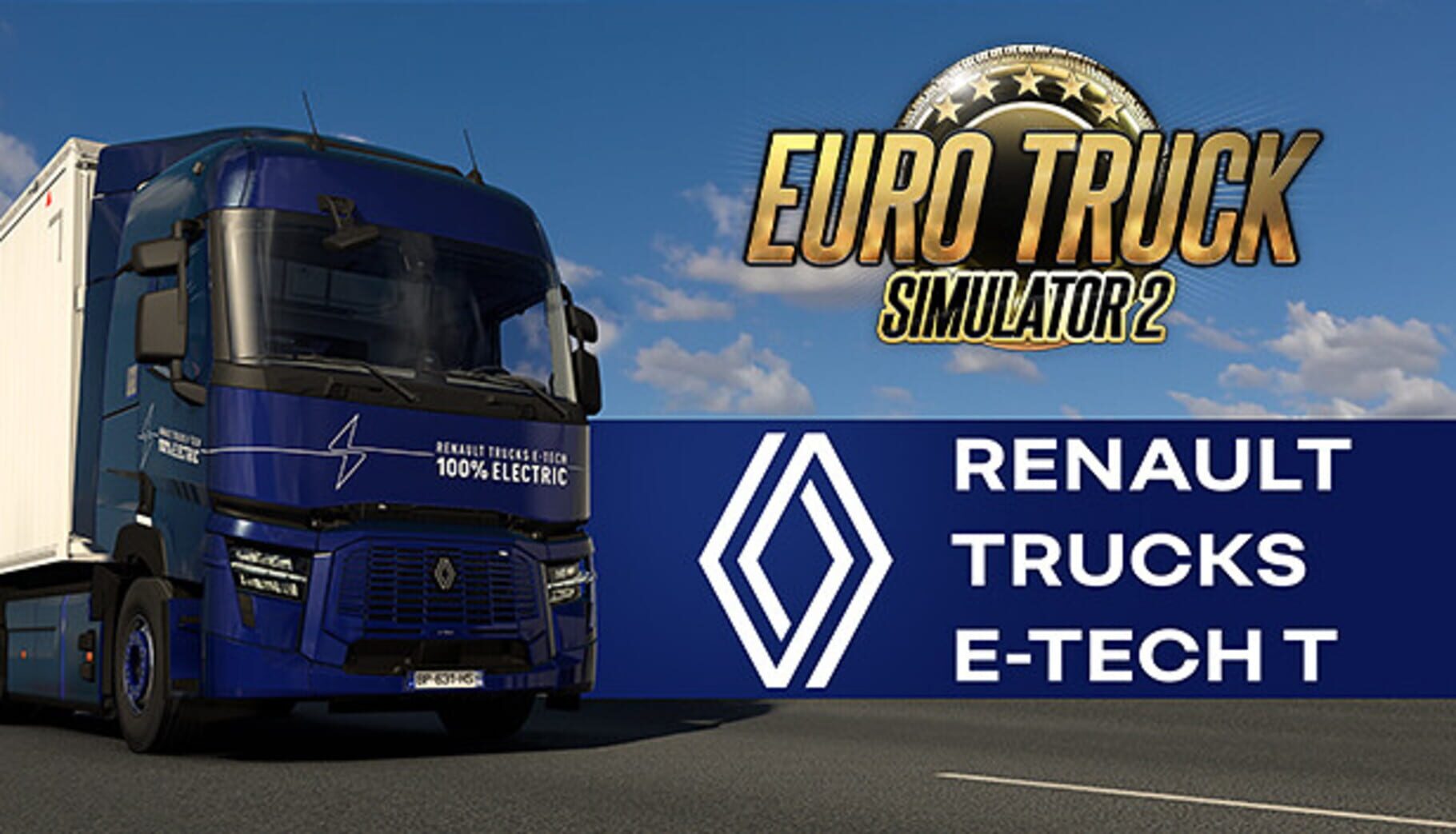 Euro Truck Simulator 2: Renault Trucks E-Tech T 커버
