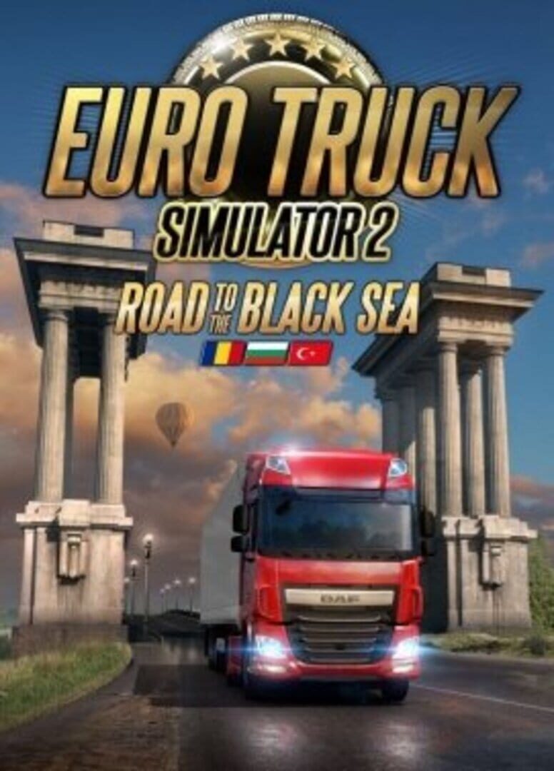 Euro Truck Simulator 2: Road to the Black Sea Cover