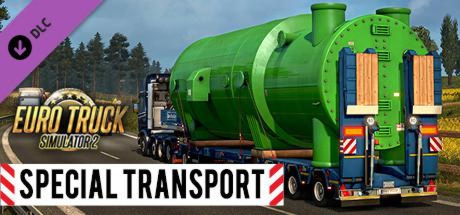 Euro Truck Simulator 2: Special Transport カバー