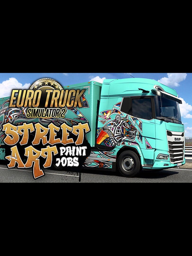 Euro Truck Simulator 2: Street Art Paint Jobs Pack 커버