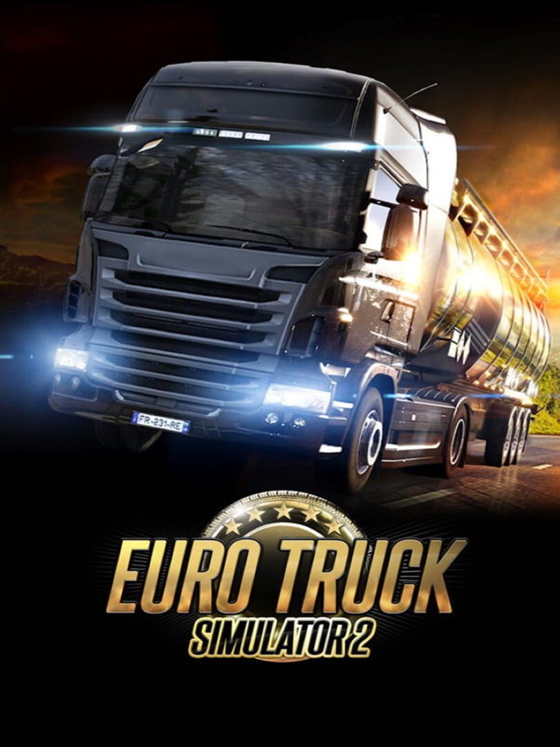 Euro Truck Simulator 2 Cover