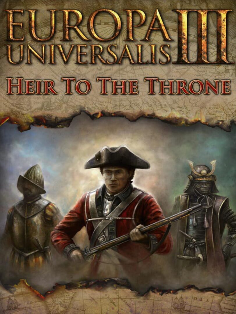 Europa Universalis III: Heir to the Throne カバー