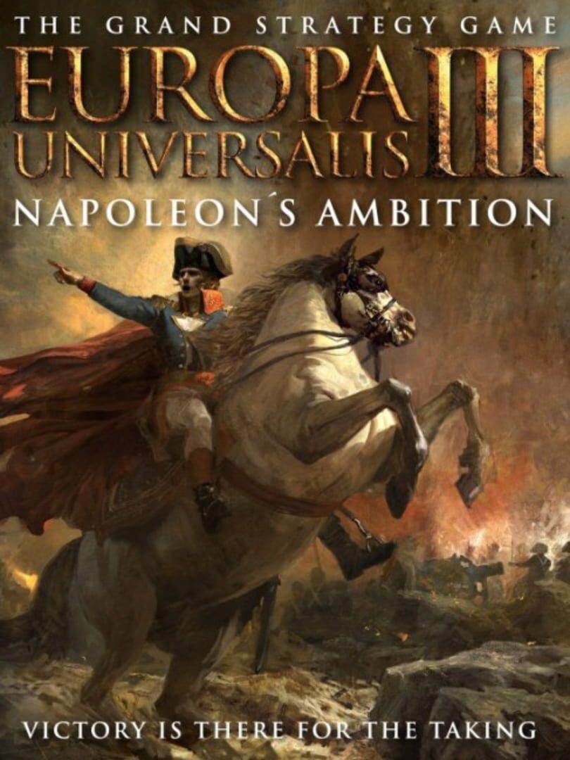 Portada de Europa Universalis III: Napoleon's Ambition