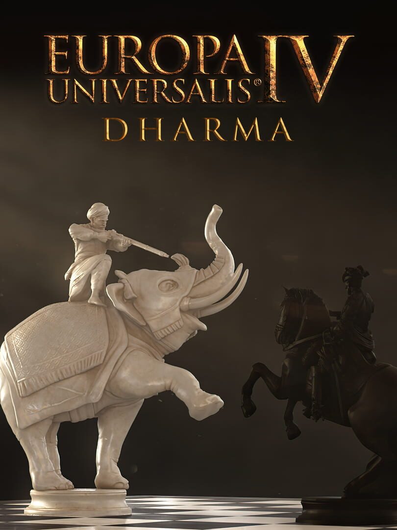 Europa Universalis IV: Dharma 커버