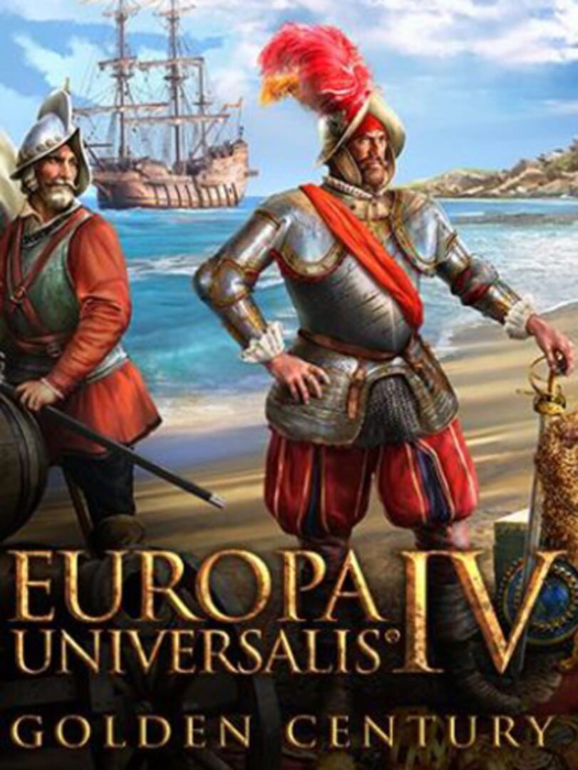 Europa Universalis IV: Golden Century カバー