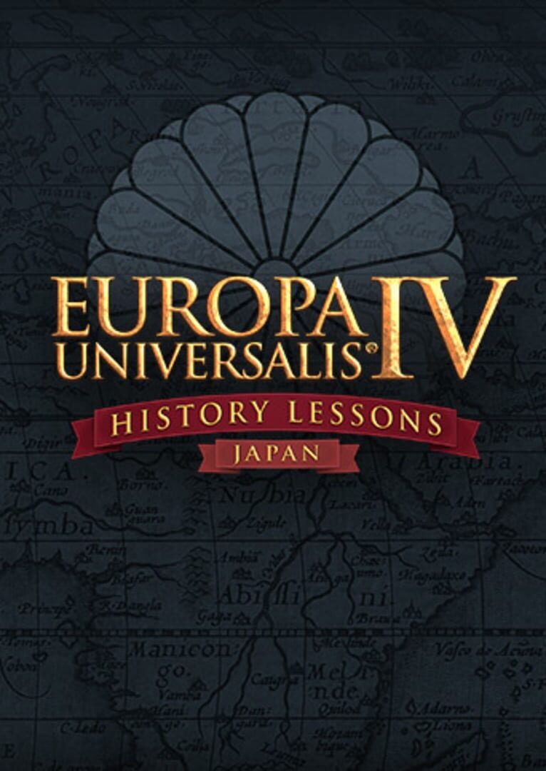 Capa de Europa Universalis IV: Japan History Lessons