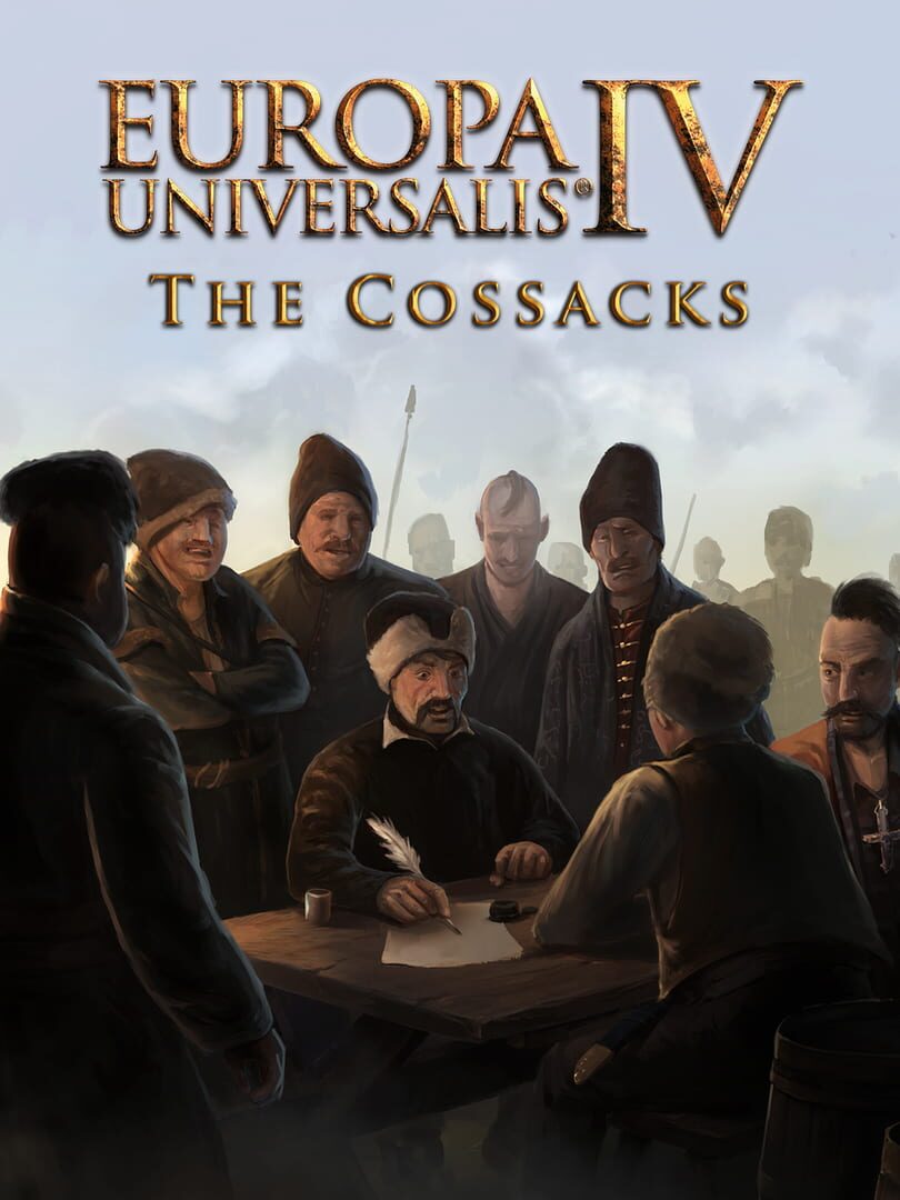 Portada de Europa Universalis IV: The Cossacks