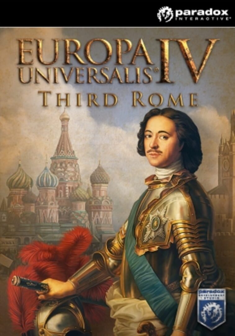 Portada de Europa Universalis IV: Third Rome