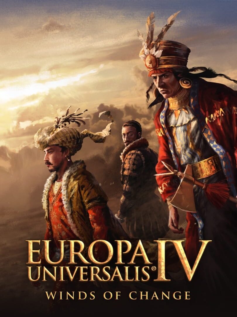 Europa Universalis IV: Winds of Change Cover