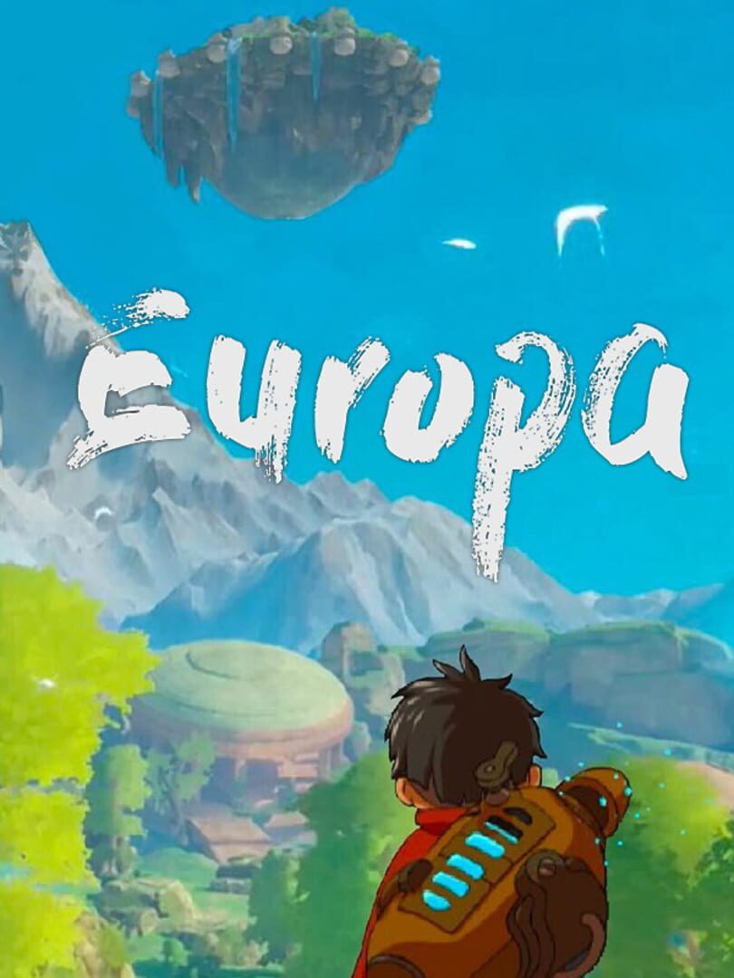 Couverture de Europa