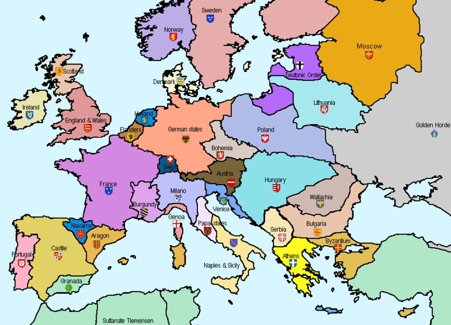 Capa de Europe 1300