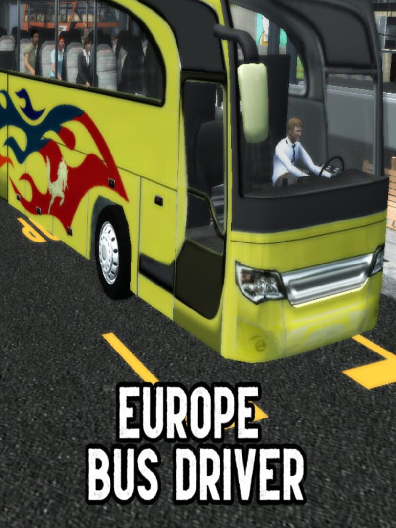 Couverture de Europe Bus Driver