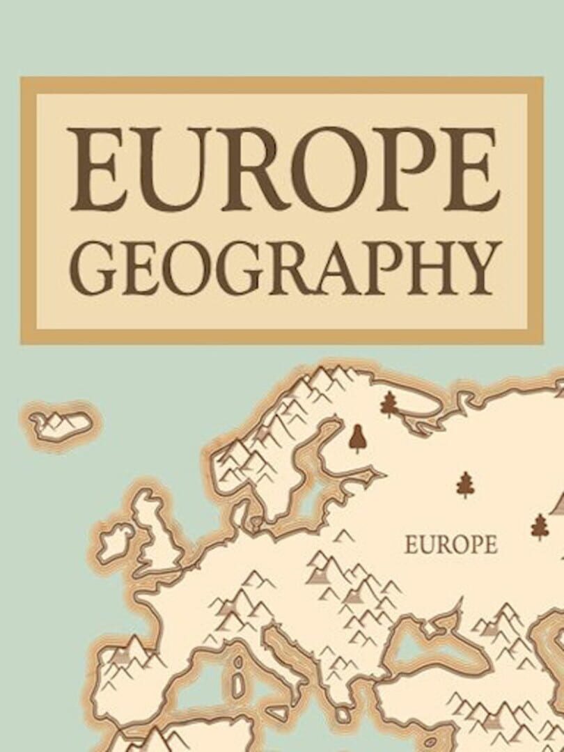 Europe Geography カバー