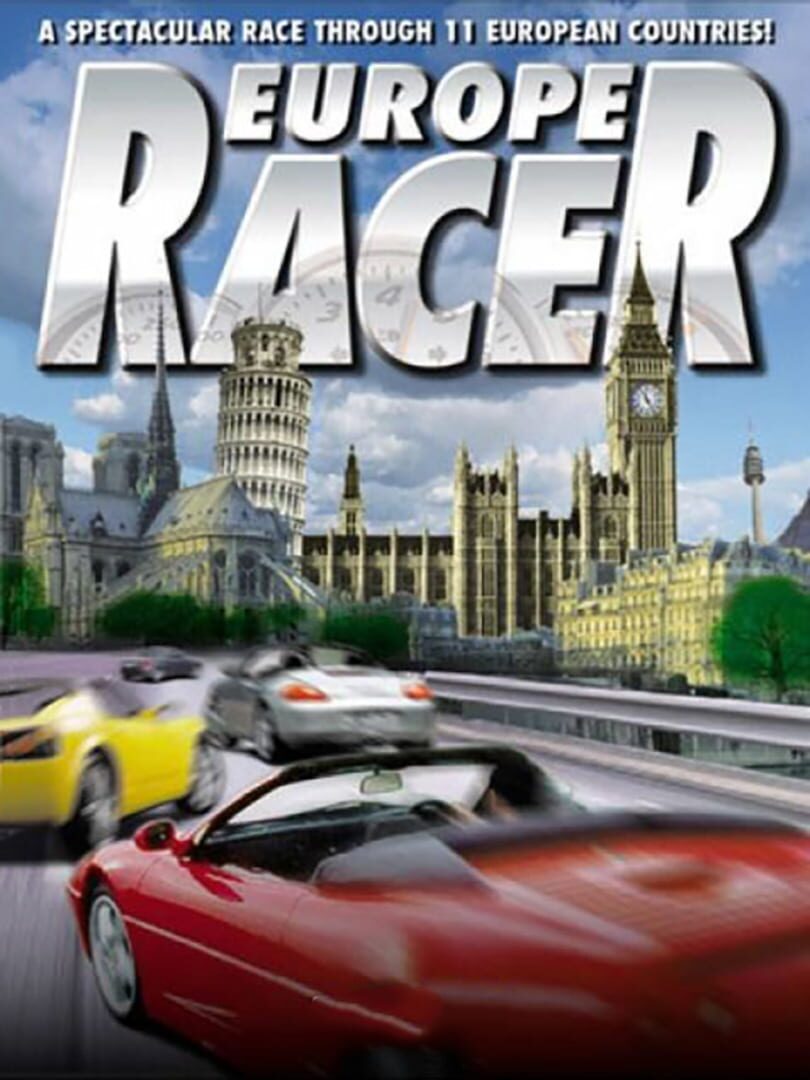 Couverture de Europe Racer