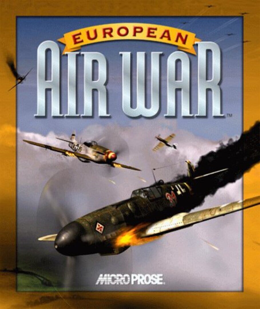 Capa de European Air War