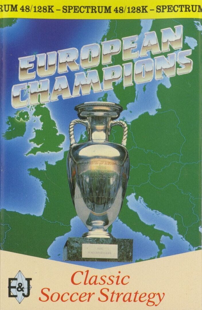 Portada de European Champions