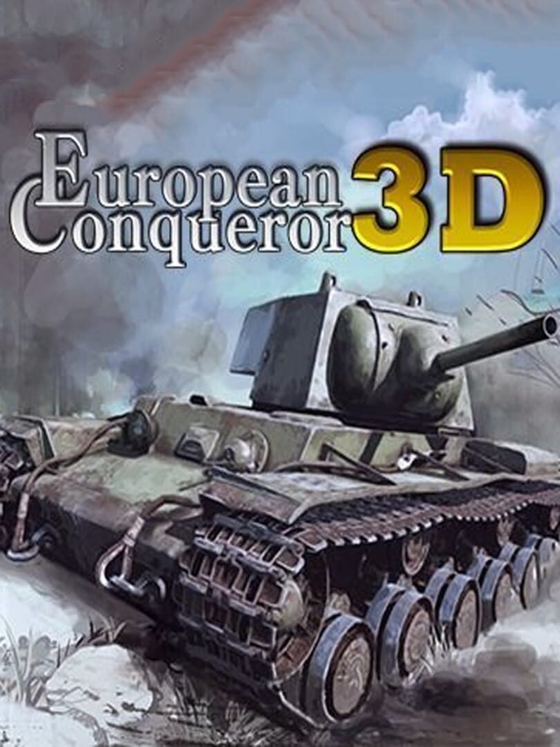 European Conqueror 3D カバー