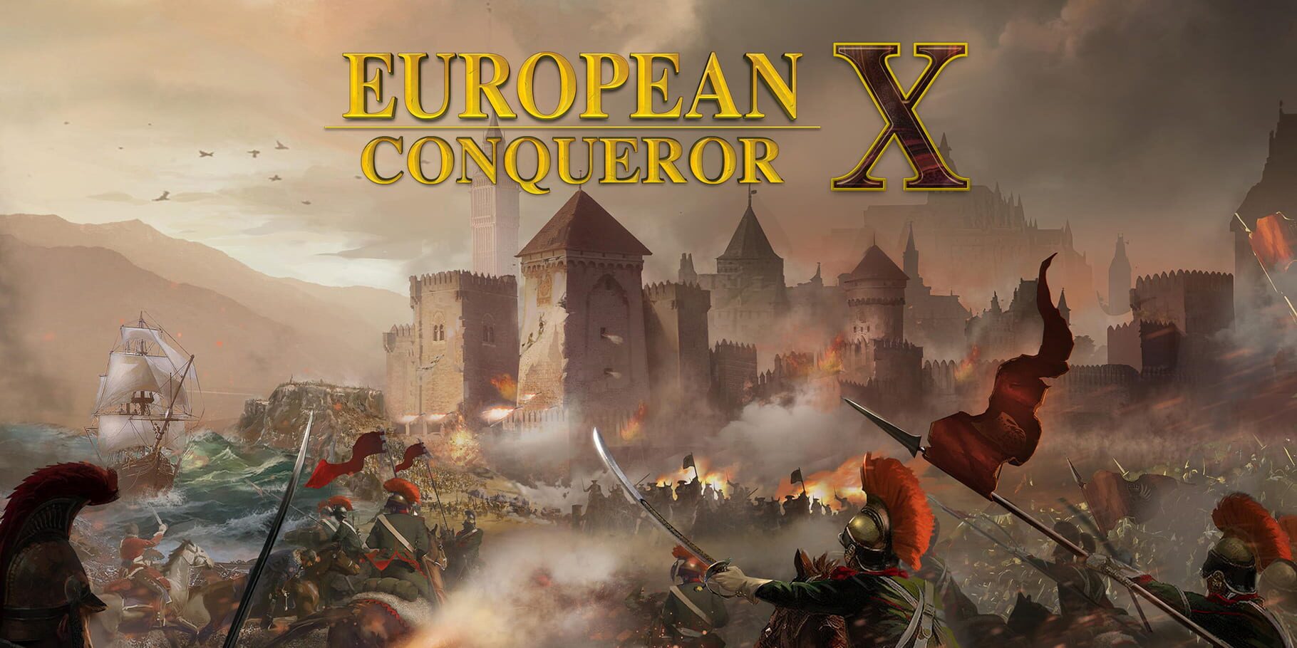 European Conqueror X Cover