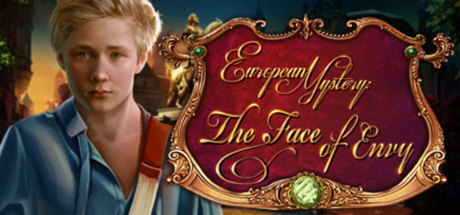 European Mystery: The Face of Envy Cover