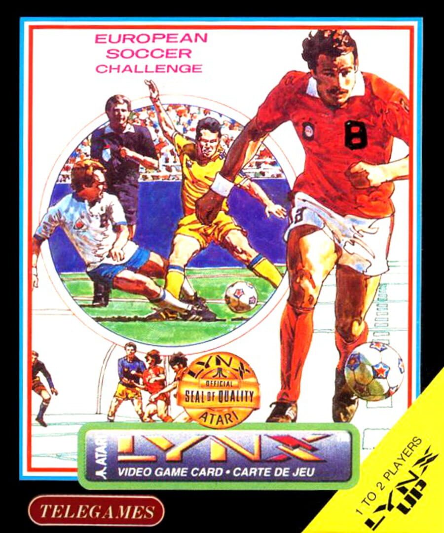 Copertina di European Soccer Challenge