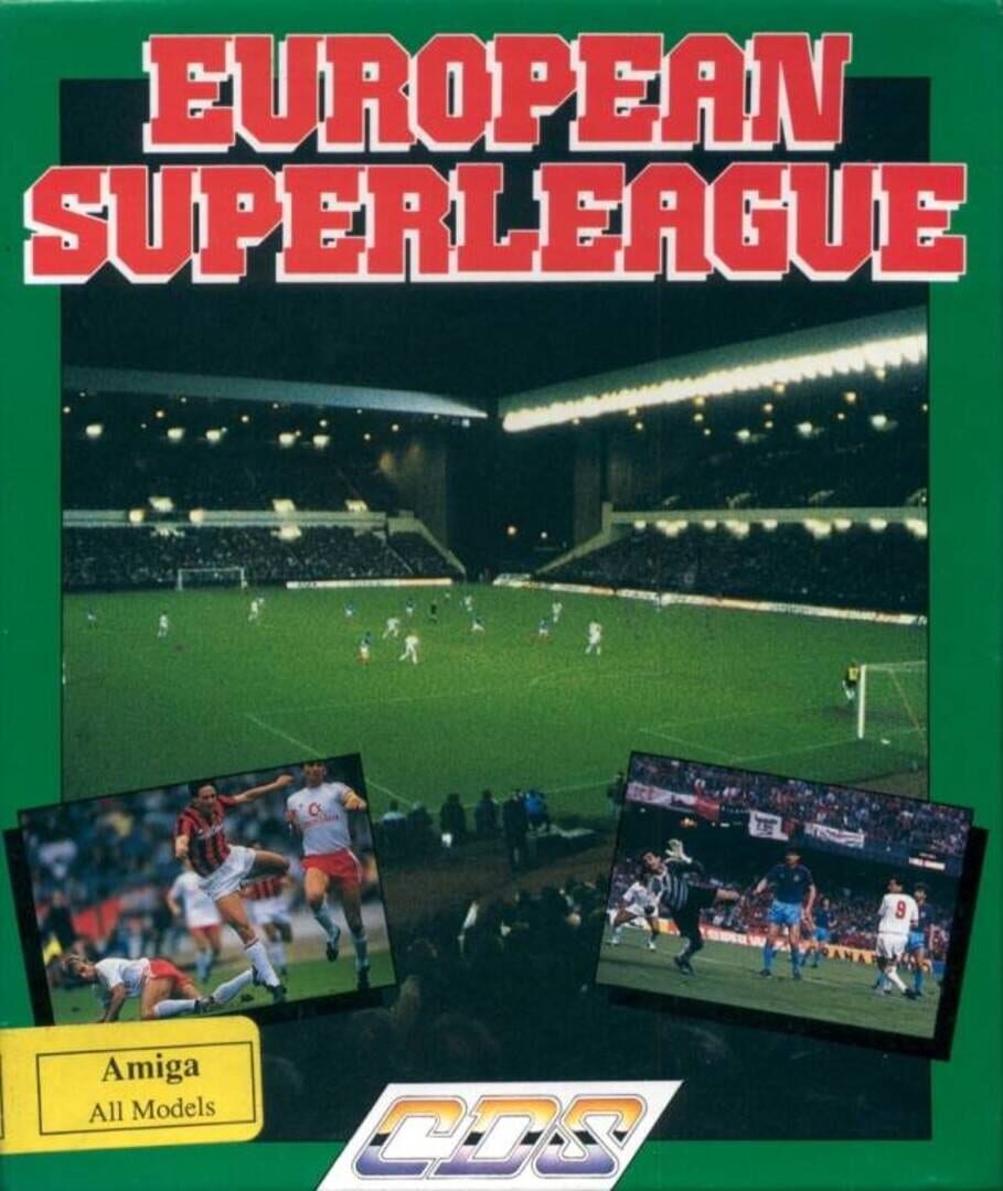 Copertina di European Superleague