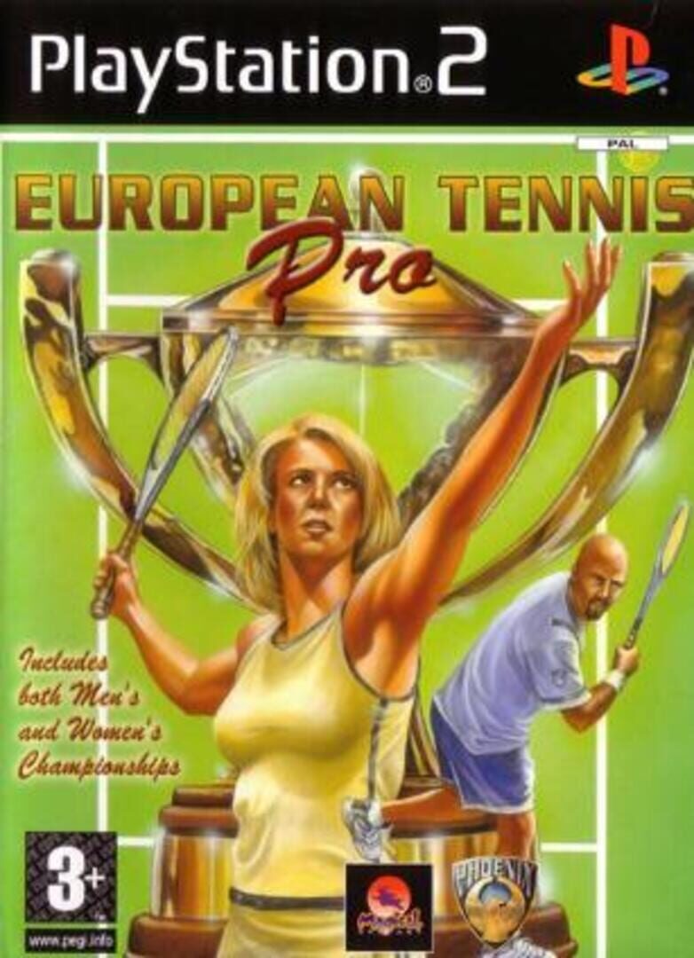 Portada de European Tennis Pro