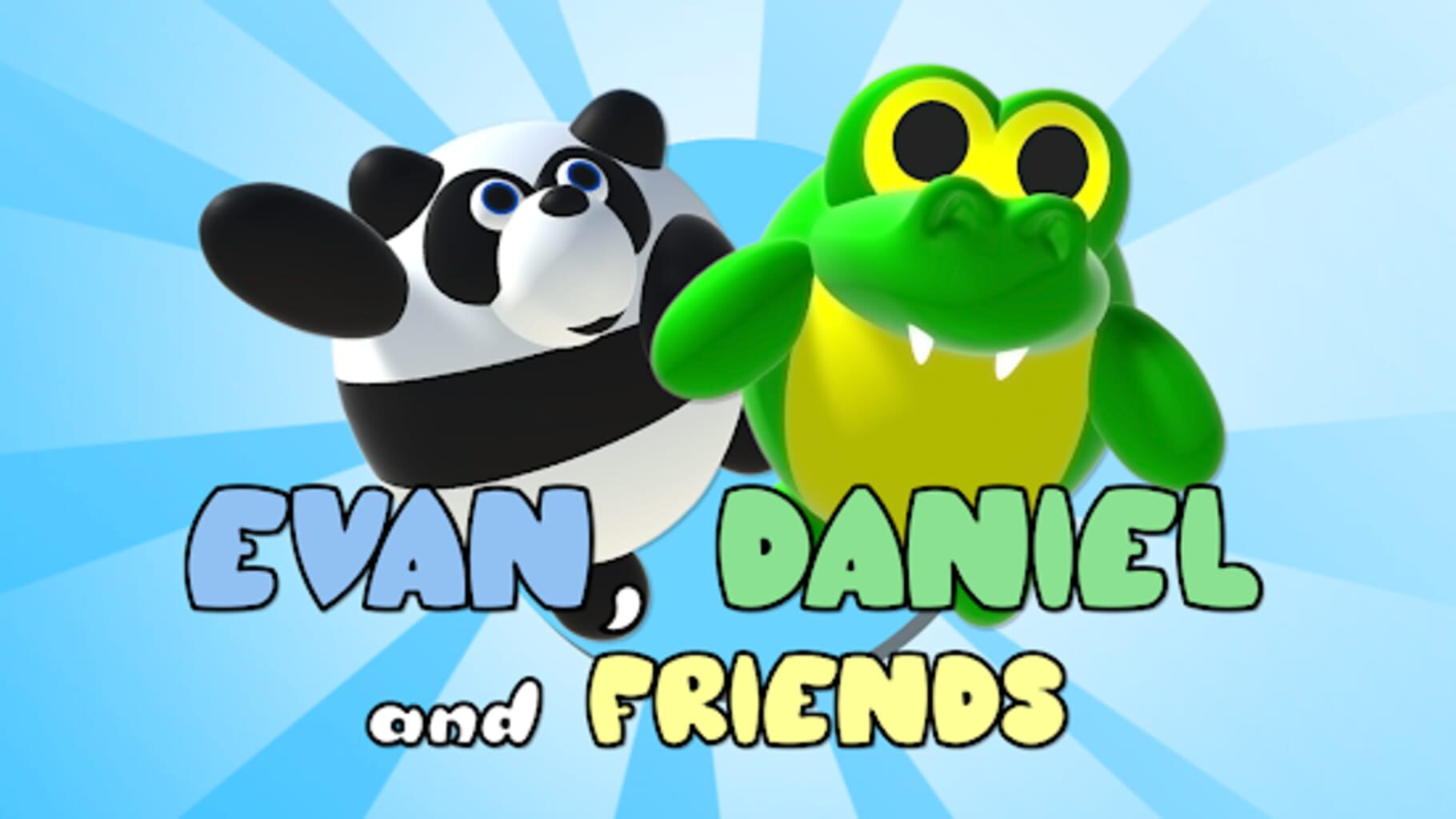 Evan, Daniel and Friends Cover