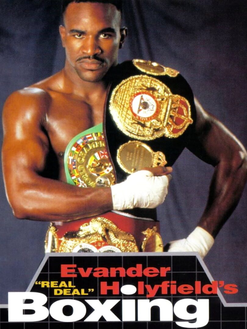 Evander Holyfield Boxing Cover