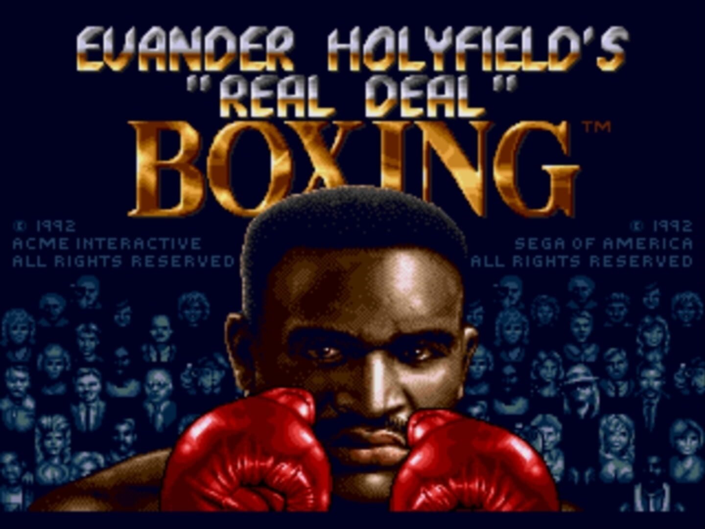 Portada de Evander Holyfield's 'Real Deal' Boxing